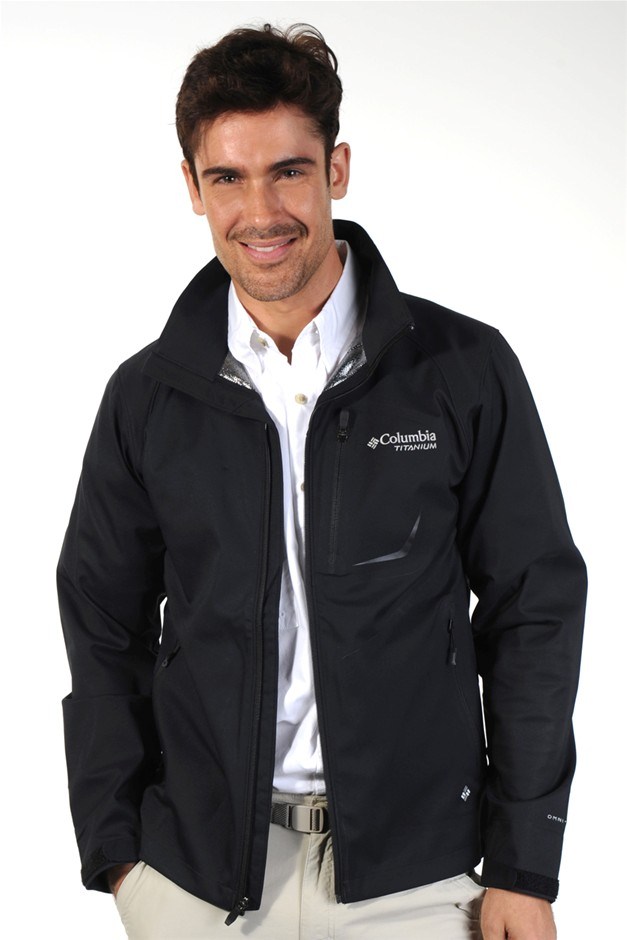 Columbia Mens Sawyer Creek Softshell Jac