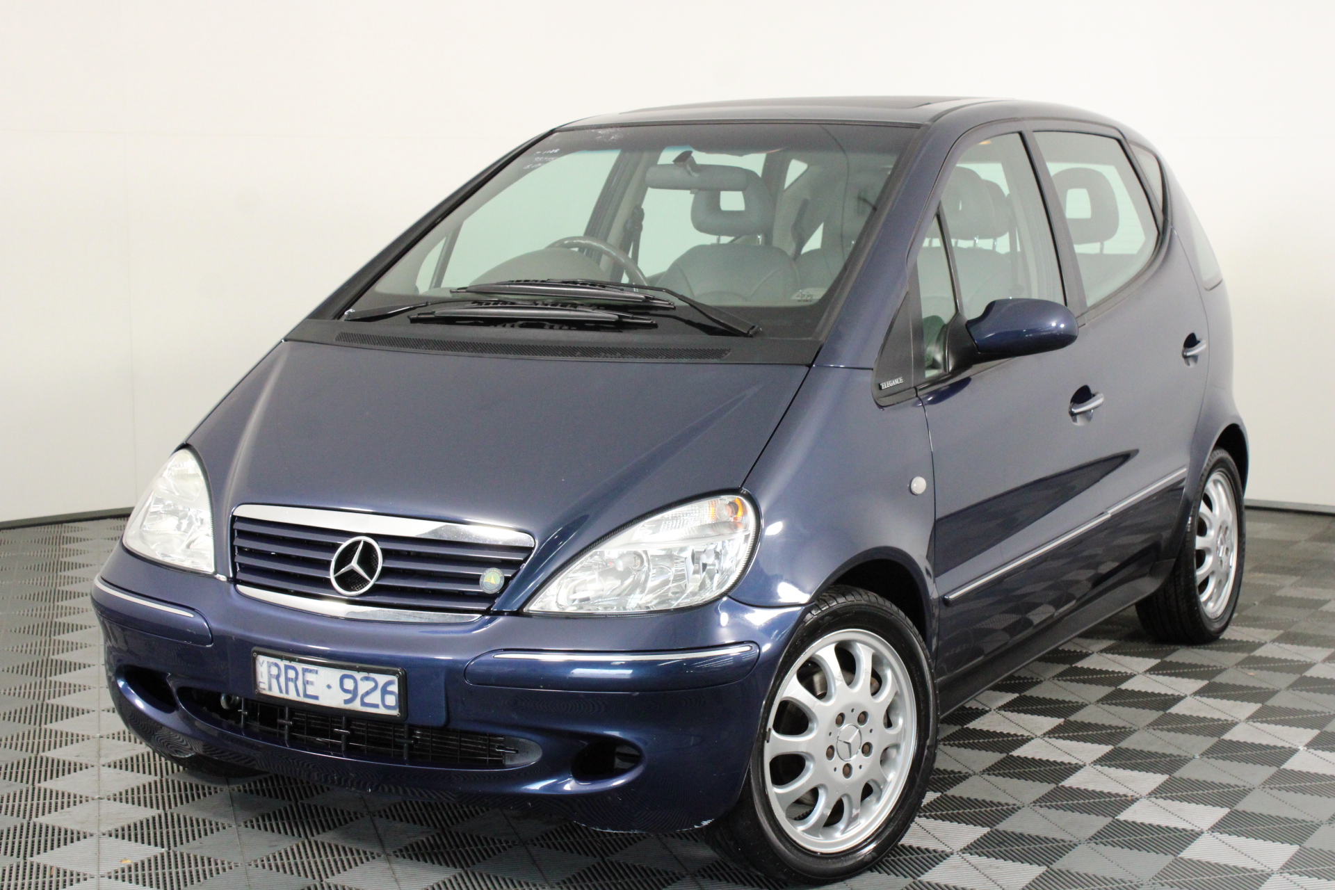 2002 Mercedes Benz A190 Elegance W168 Automatic Hatchback Auction (0001 ...