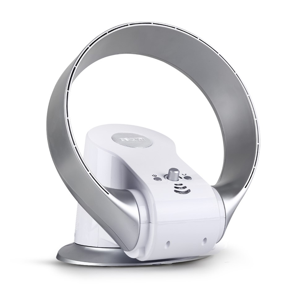 Devanti Bladeless Wall Fan - Black