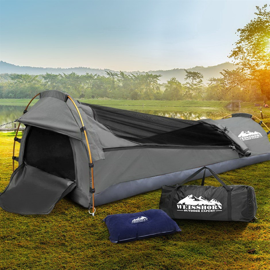 Weisshorn Biker Swag Camping Single Swag