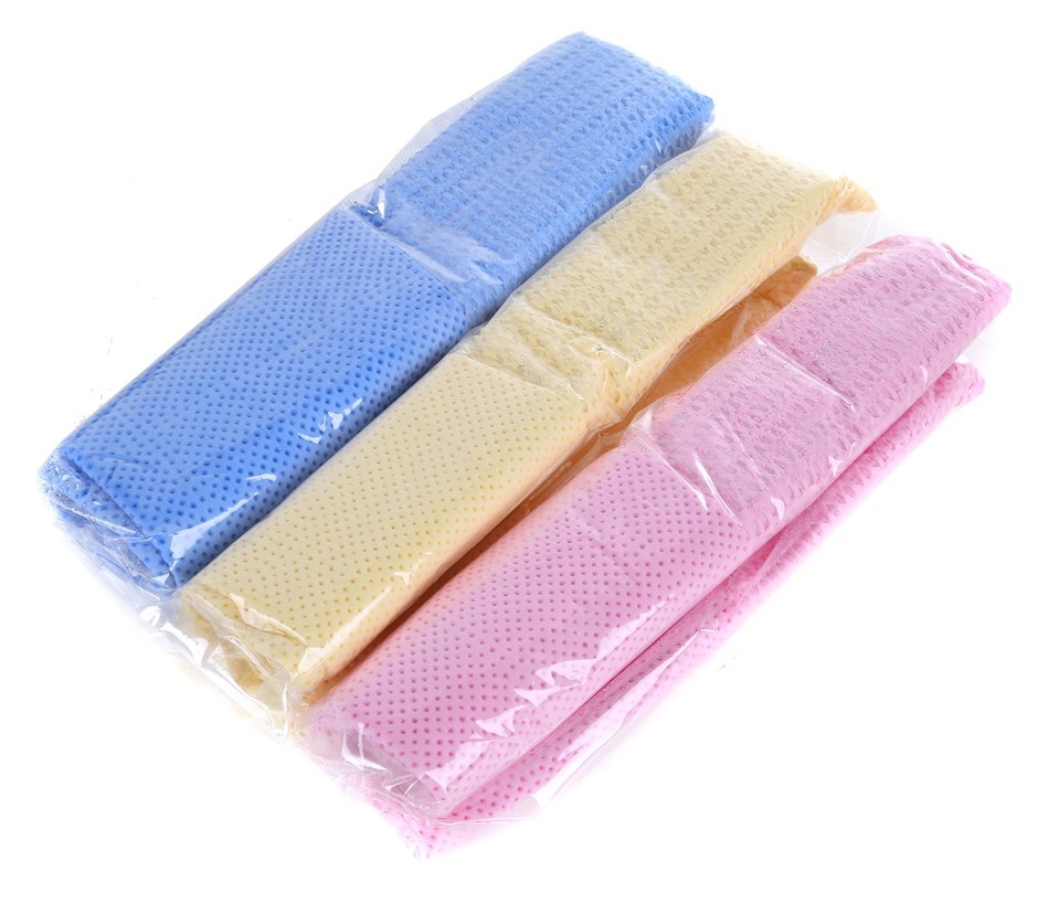 No Resistance Cleaning 30cmx30cm Pack of 3 JMV Chamois Concave/ Convex Finish 