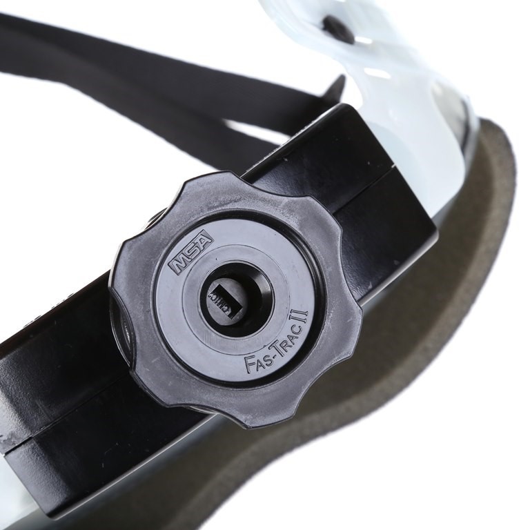 12 x MSA FasTrac Suspension Hard Hat Liners with Headband, Crown