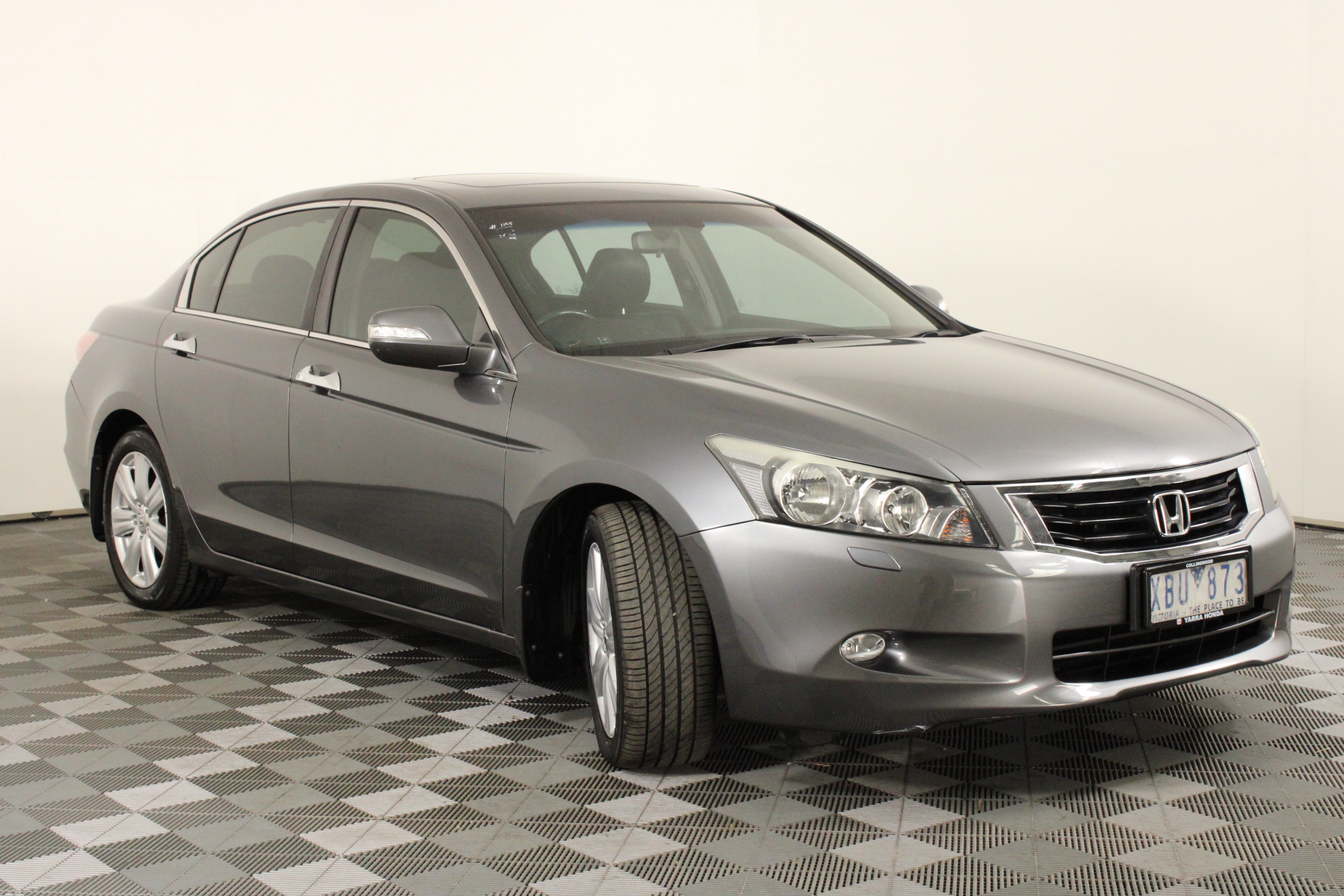 2009 Honda Accord V6 Luxury 8TH GEN Automatic Sedan Auction (0001