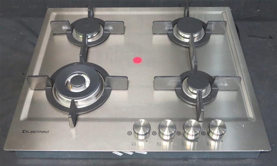 Kleenmaid 60cm Stainless Steel Gas Cooktop (GCT6020) Auction