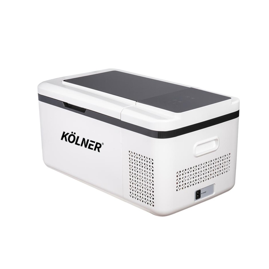 Buy Kolner 20l Portable Fridge Freezer Cooler 12 24 240v Camping White Grays Australia