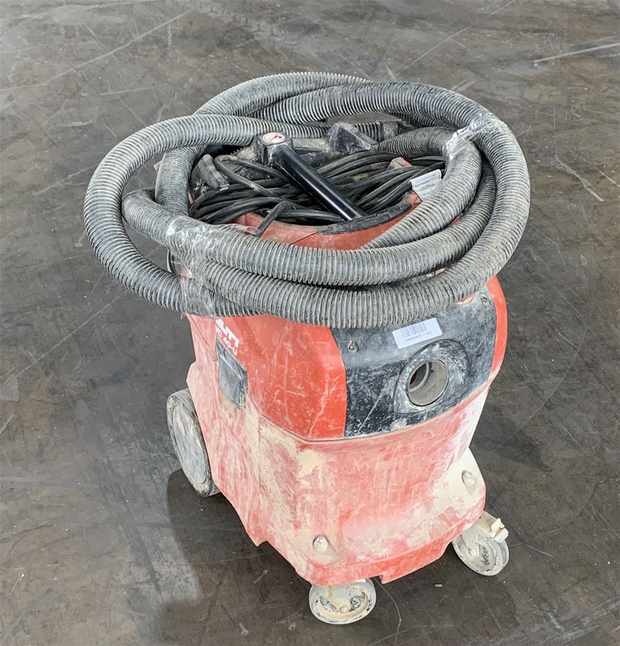 Hilti VC 40U Universal Wet And Dry Vacuum Cleaner Auction (0043