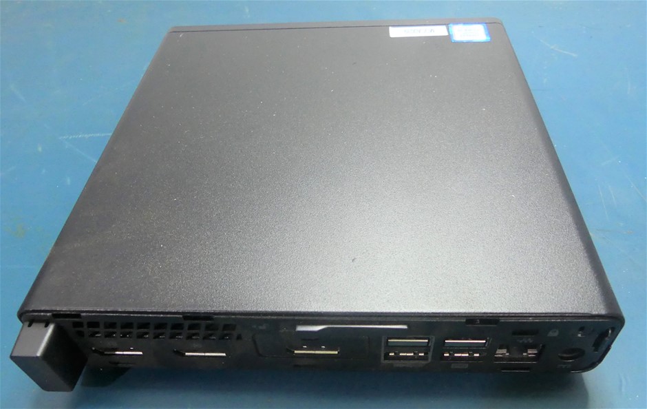 HP ProDesk 600 G3 DM Tiny Desktop Form Factor PC Auction (0058-5040182 ...