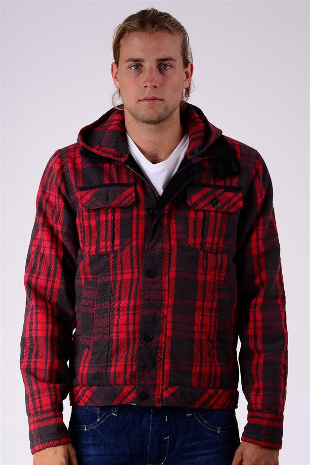 Deacon Mens Lumberjack Jacket