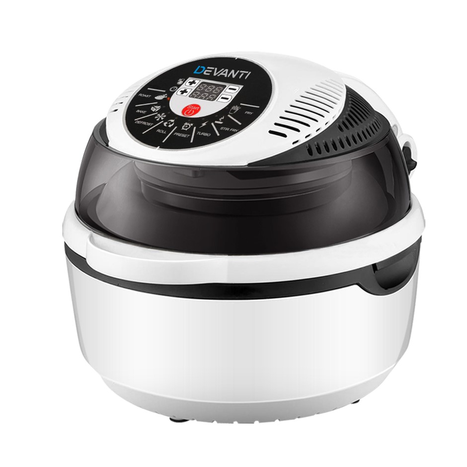 Devanti 1300W 10L Air Fryer Convection O