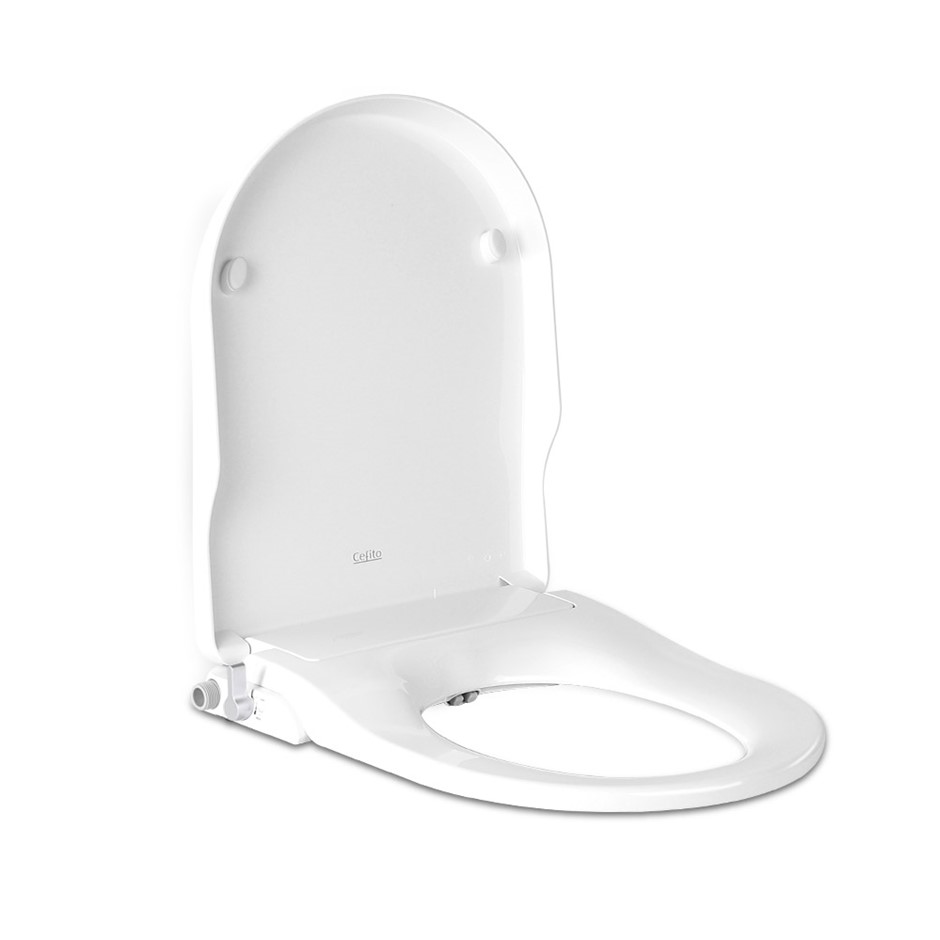 Non Electric Bidet Toilet Seat W/ Cover 