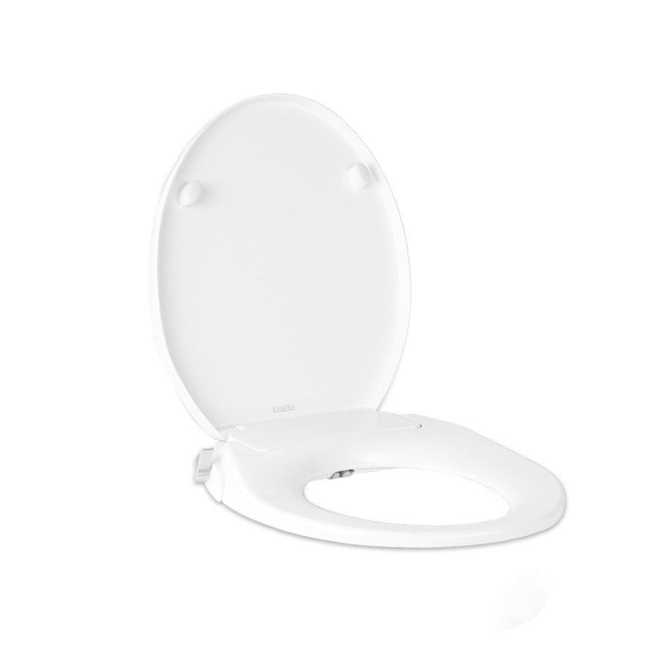 Non Electric Bidet Toilet Seat W/ Cover 