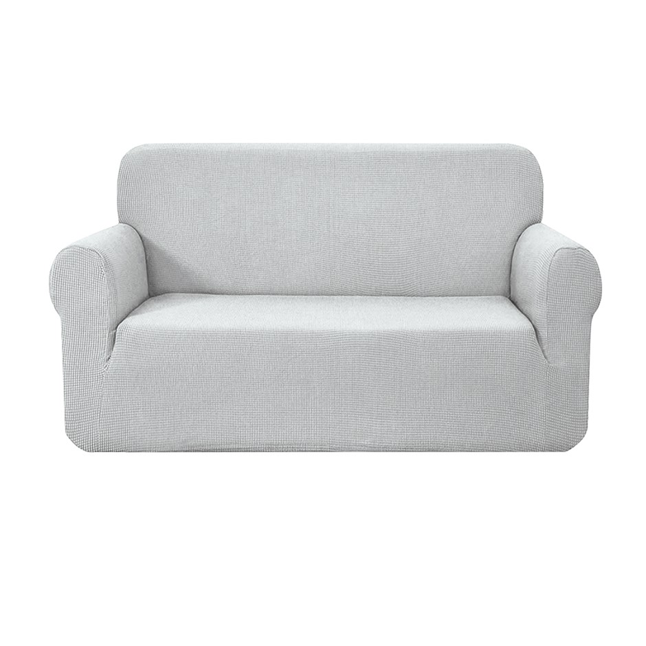 Buy Artiss High Stretch Sofa Cover Couch Protector Slipcovers 2 Seater Grey Grays Australia