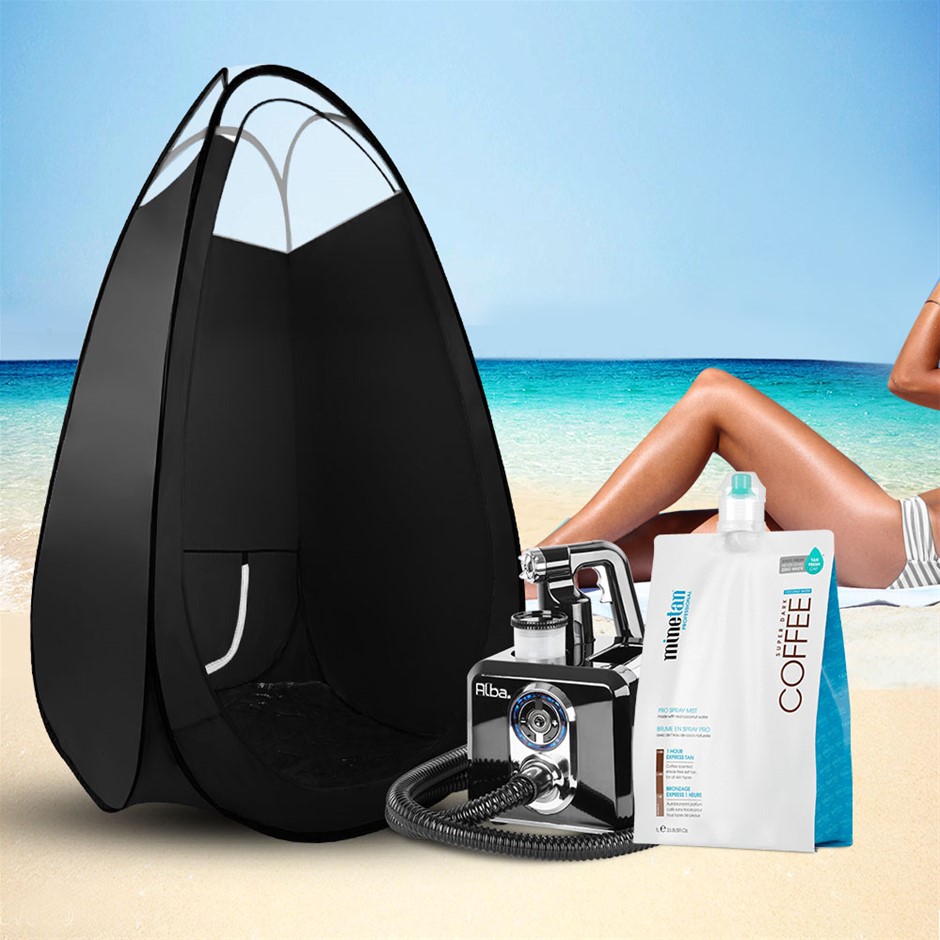 Alba. Spray Tan Machine Spray Tan Tent K