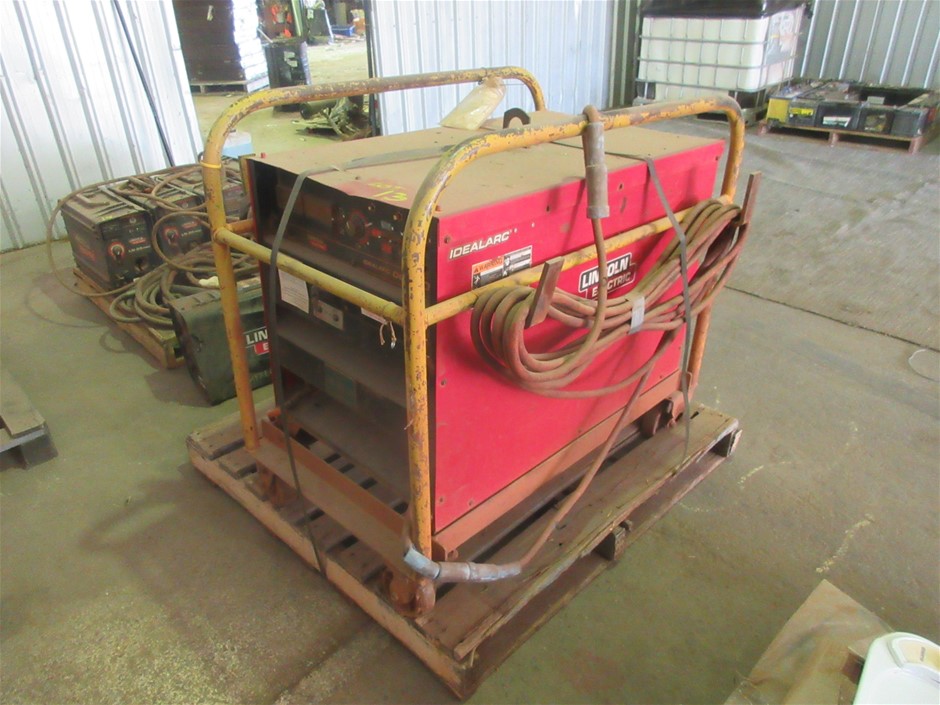 Lincoln Electric Idealarc DC 600 Welder Auction (0012-9014537) | Grays ...