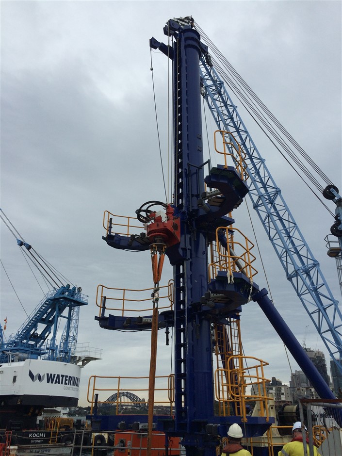 Marine Piling Leader Rig Auction (00017025459) Grays Australia