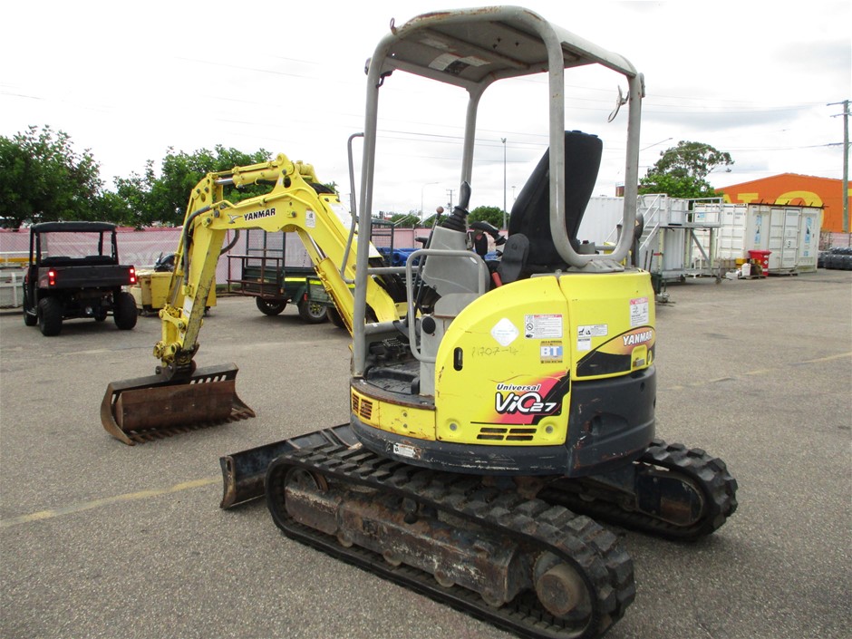 Yanmar V10275B Mini Excavator Auction (00017025484)