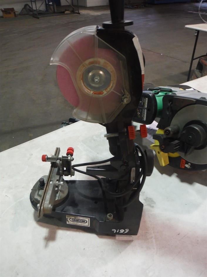 Oregon Chain Saw Sharpener Auction (50167025392) Grays Australia