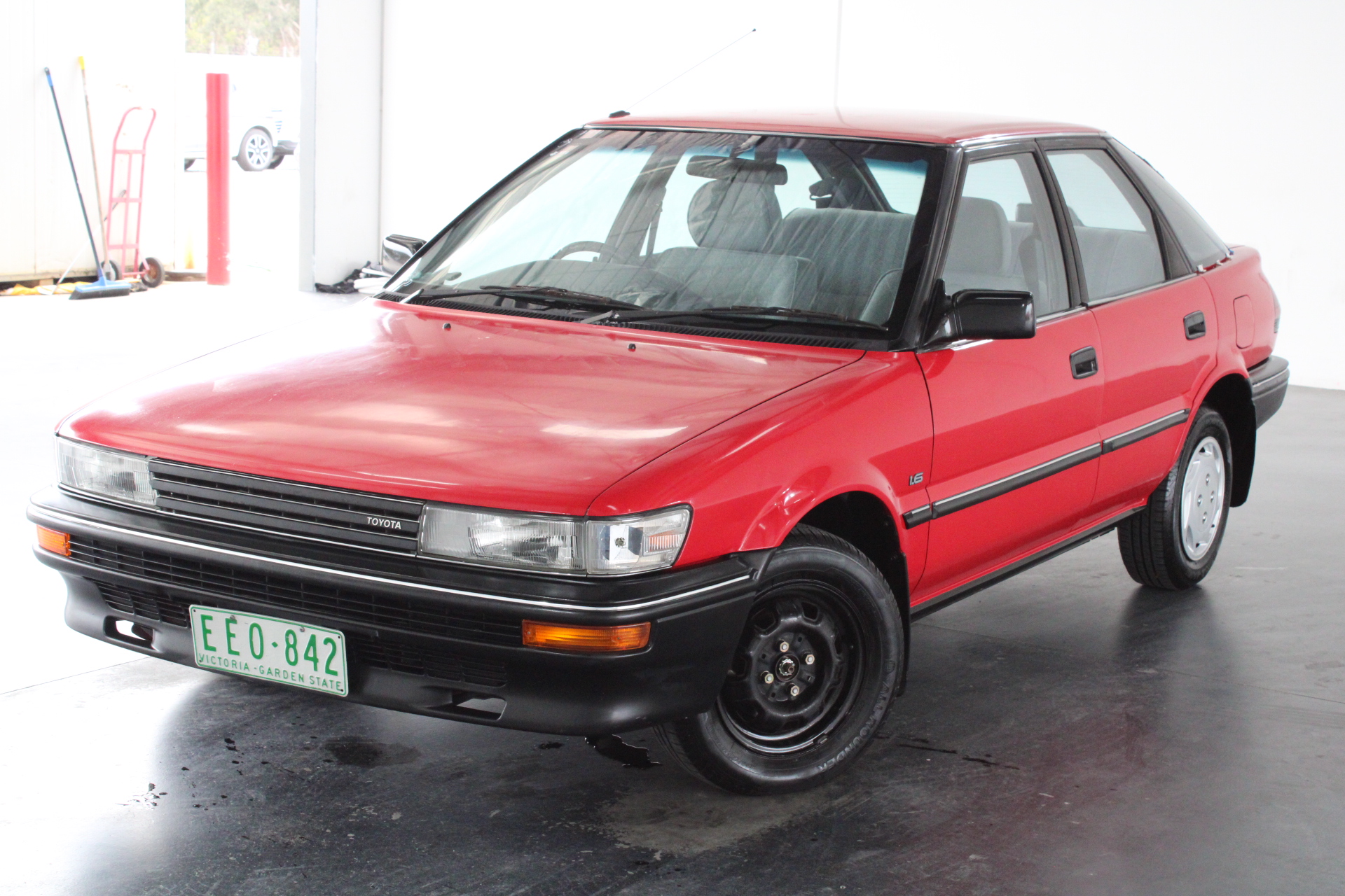 1990 Toyota Corolla Seca Seca Ae 92 Manual Hatchback Auction 0001 3457580 Grays Australia