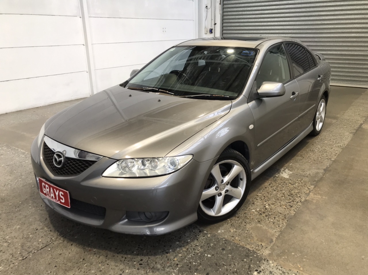 02 Mazda 6 Luxury Sports Gg Automatic Hatchback Auction 0001 Grays Australia