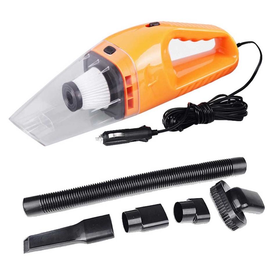 Buy SOGA 2x 120W Portable Handheld Vacuum Cleaner Car Boat Vans Black