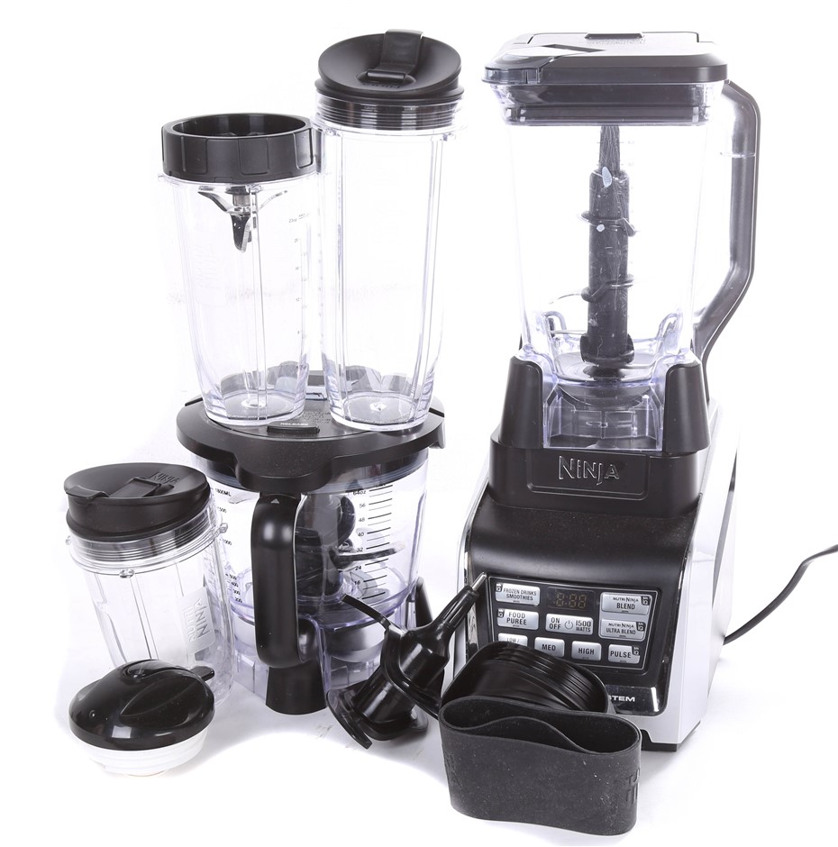 NINJA AutoIQ Blender System. N.B. Not in original packaging. (SN