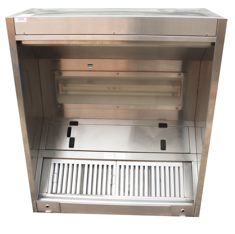 stoddart hood kitchen ventilation range system commercial grays sold australia graysonline