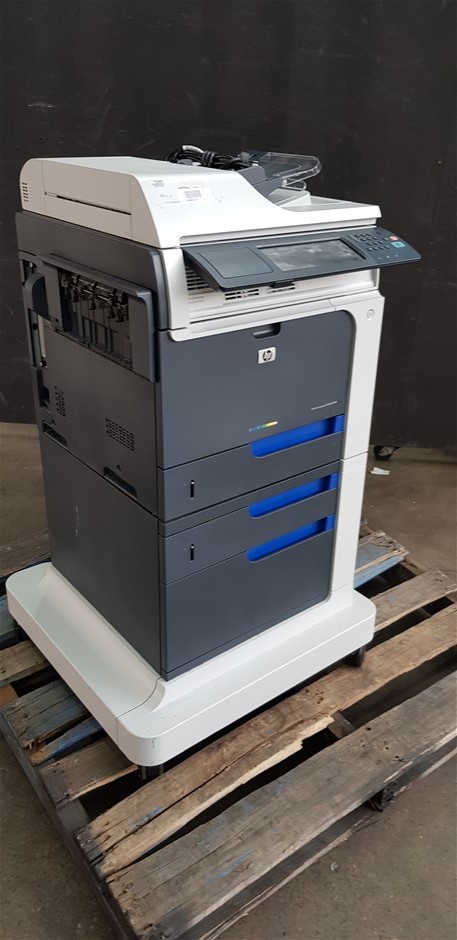 Hp Color Laserjet Cm4540 Mobile Colour Multifunction Laser Printer Auction 0179 5040227 Grays Australia