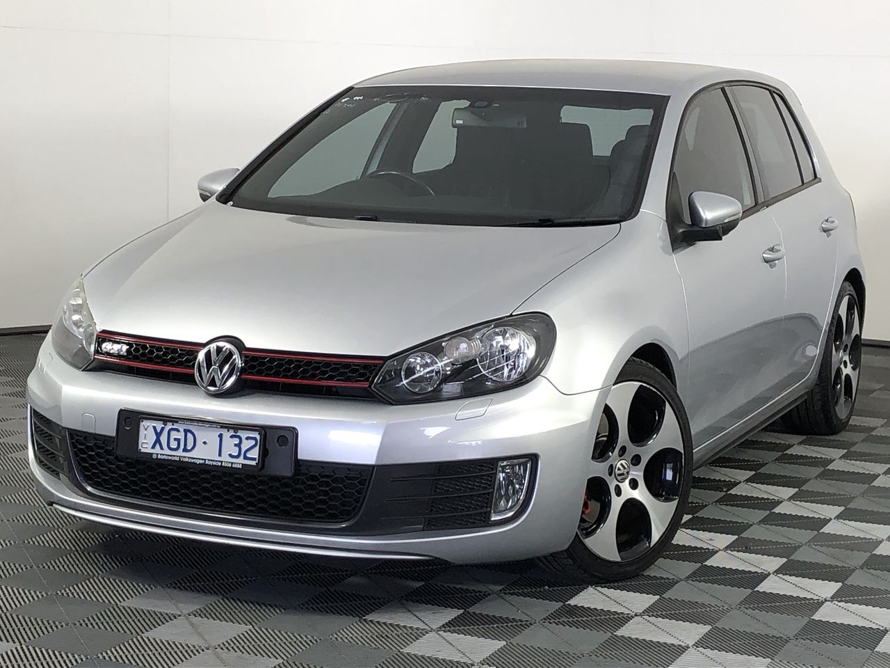 2009 Volkswagen Golf GTI A6 Automatic Hatchback Auction (0001-3460313 ...