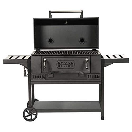 SMOKE HOLLOW Charcoal Grill Model CG600S with Cast Iron Grids FoldDown