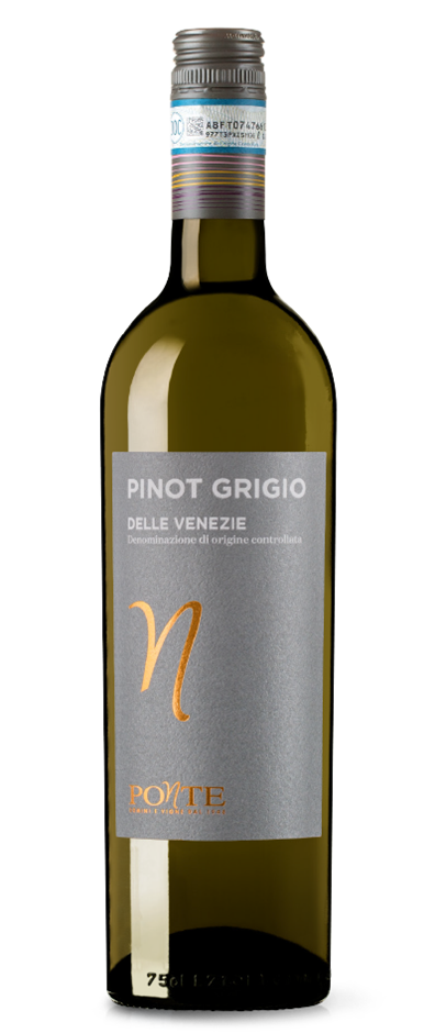 Ponte Pinot Grigio (6x 750mL). Italy