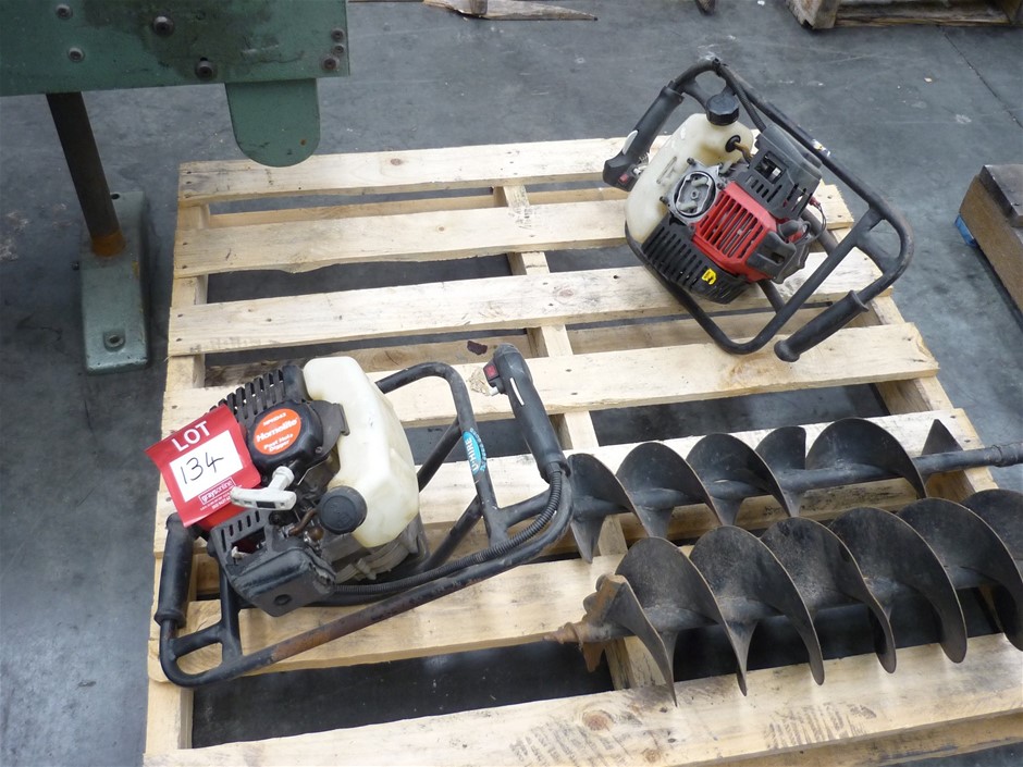 Homelite HPHD43 Post Hole Digger Auction (01343016833) Grays Australia