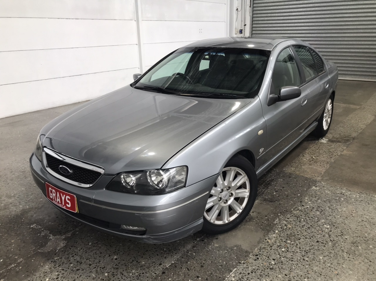 2004 Ford Fairmont Ghia BA MKII Automatic Sedan Auction (0001-10060175 ...