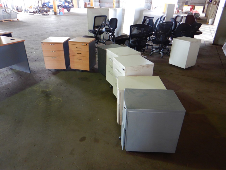 Office Furniture Auction (00118012391) Australia