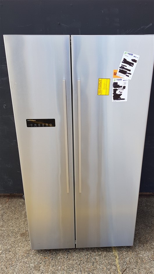 Fisher & Paykel RX628DX1 628L Side by Side Fridge Auction (0002-2179658 ...