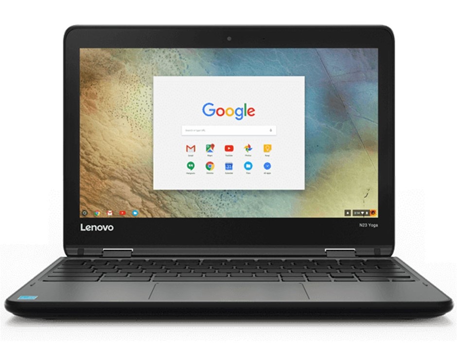 Lenovo N23 Yoga 11.6-Inch Chromebook, Black Auction (0003-2179625 ...