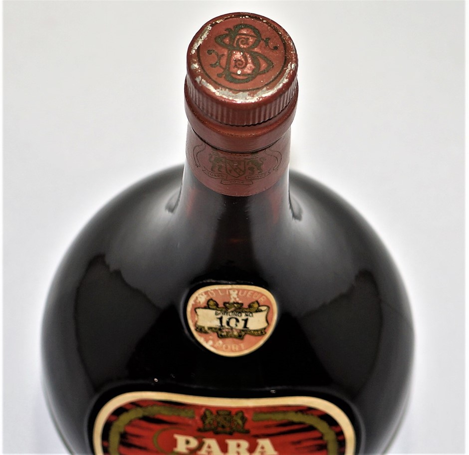 Seppelts `Para` Liqueur Port 101 NV (1 x 738mL), Aus. Auction