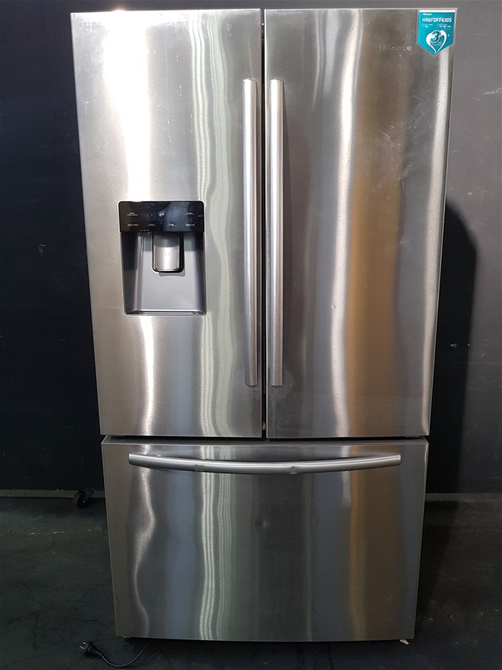 Hisense HR6FDFF630S 630L French Door Fridge Auction (00102179659