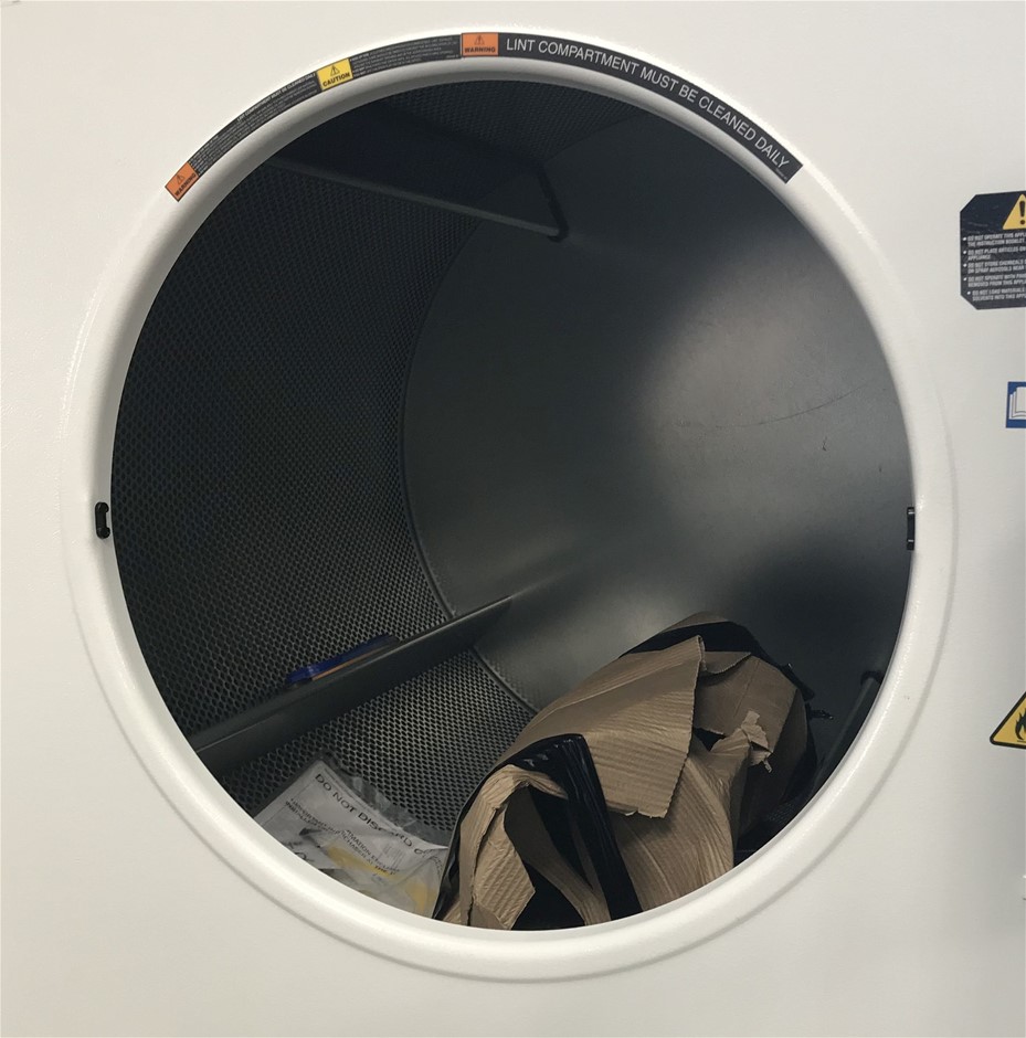 IPSO Commercial Tumble Dryer DR75 75 Lbs (32kg) Auction (01775040118) Grays Australia