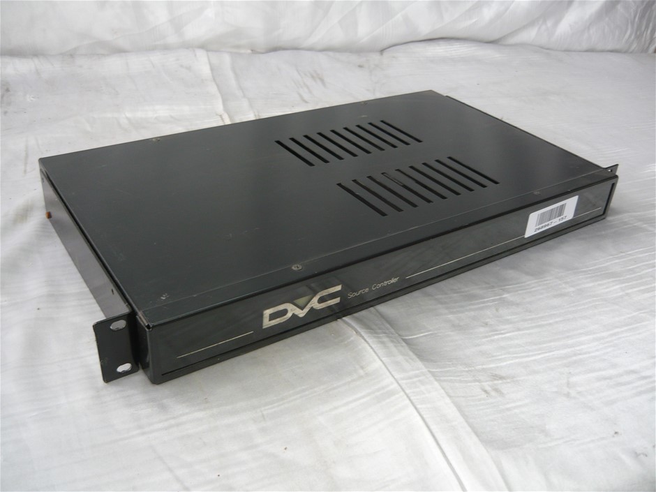 DVC (ZVC1009) Source Controller Auction (0027-2529602) | Grays Australia