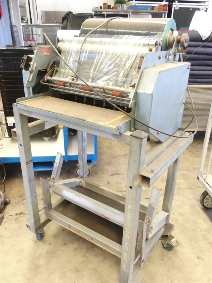 1X Newspaper Wrapping Machine Auction (00515040323) Grays Australia
