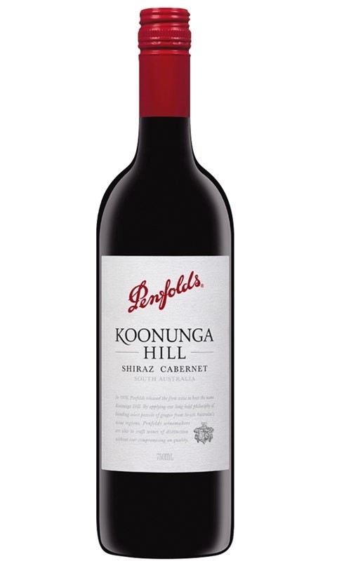 Penfold's Koonunga Hill Shiraz-Cabernet 