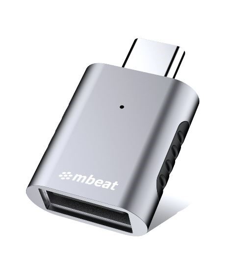 mbeat Elite X1 USB-C to USB-A Adapter