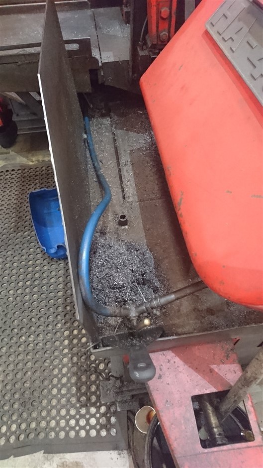 Amada HA 400 400 Beams Metal Band Saw Auction (0006-3016879) | Grays