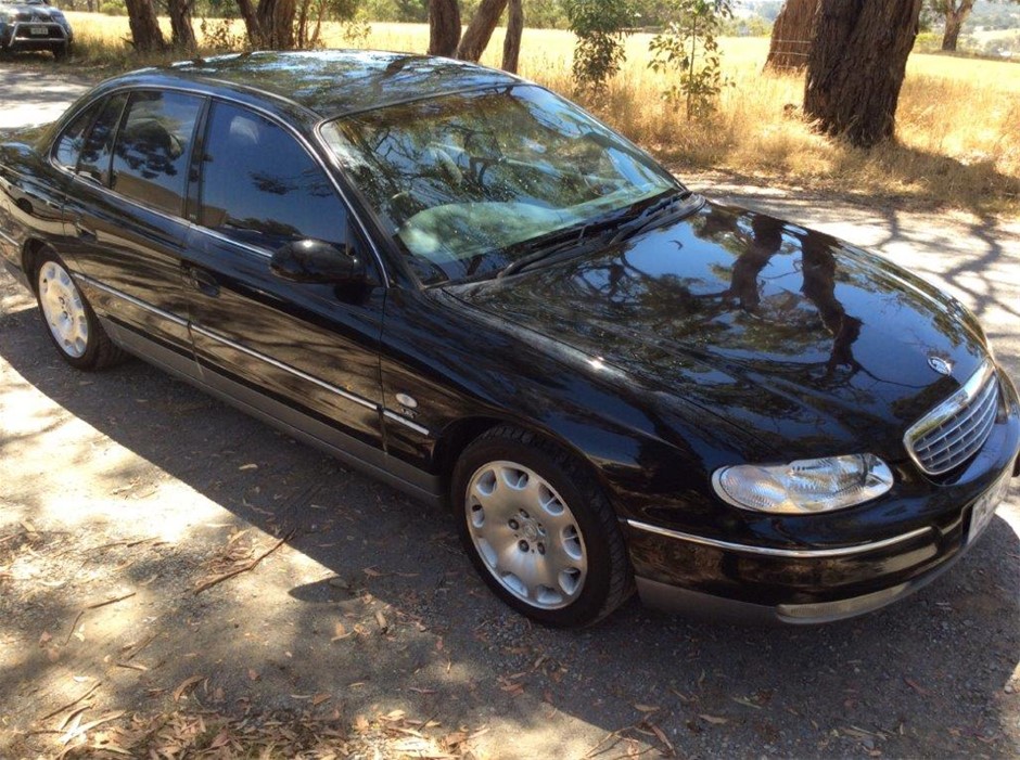 2000 Holden Statesman Supercharged Automatic 4 Speed Sedan (Kuitpo S