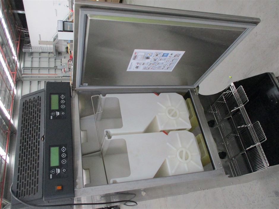Franke F3P3 Dual Lane Automated Frozen Fry Dispenser Auction (0025