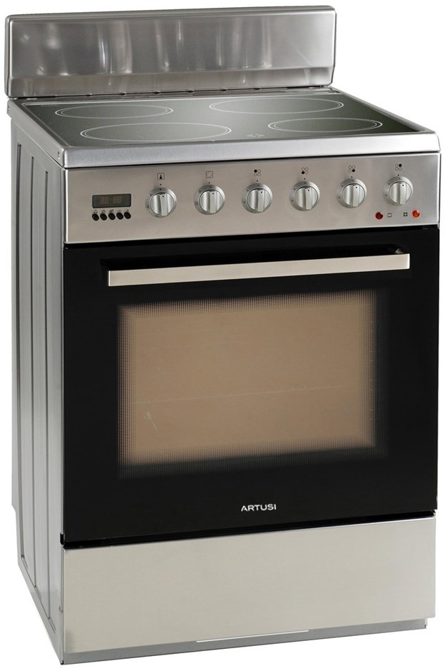 Artusi AFC607X 60cm Freestanding Electric Oven/Stove Auction (0005