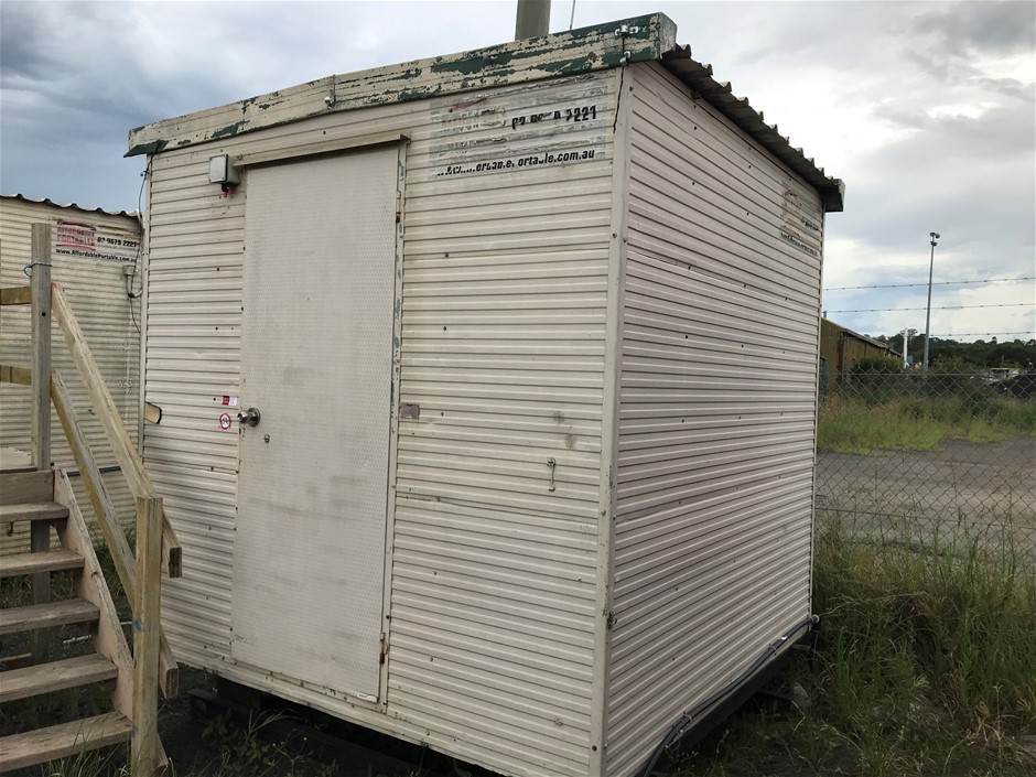 Affordable Portable Ablution Block Auction (00665040429) Grays Australia