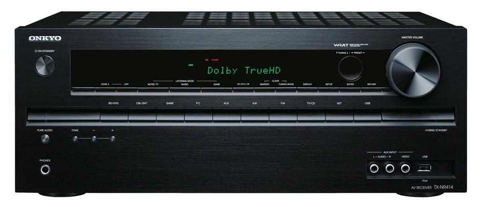 Onkyo TX-NR414 5.1-Channel Network A/V R