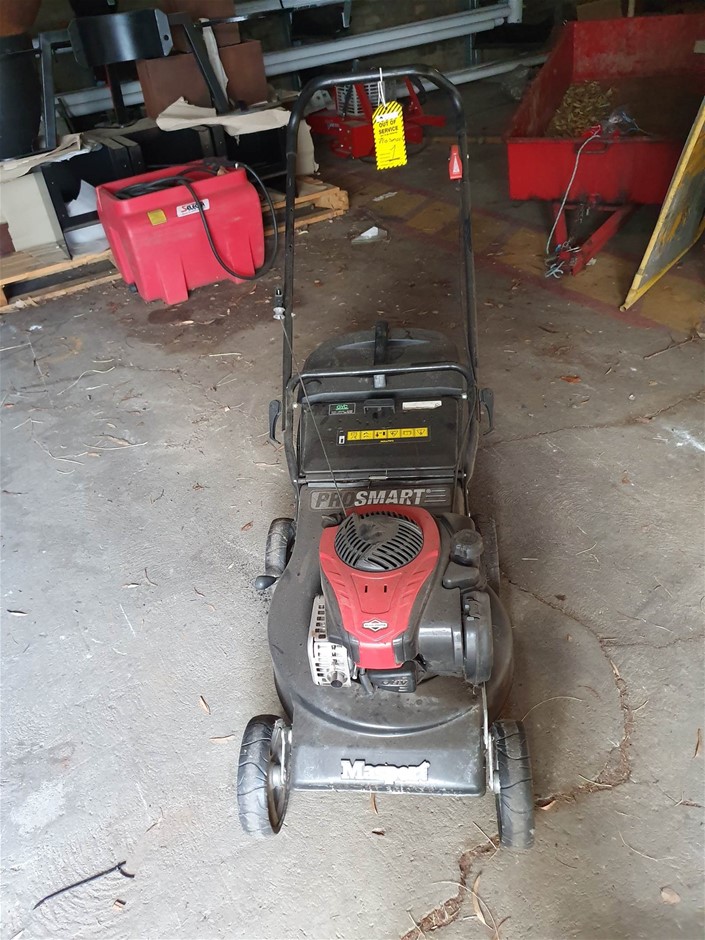 Masport Pro Smart Push Mower with Catcher Auction (0104-5040123 ...