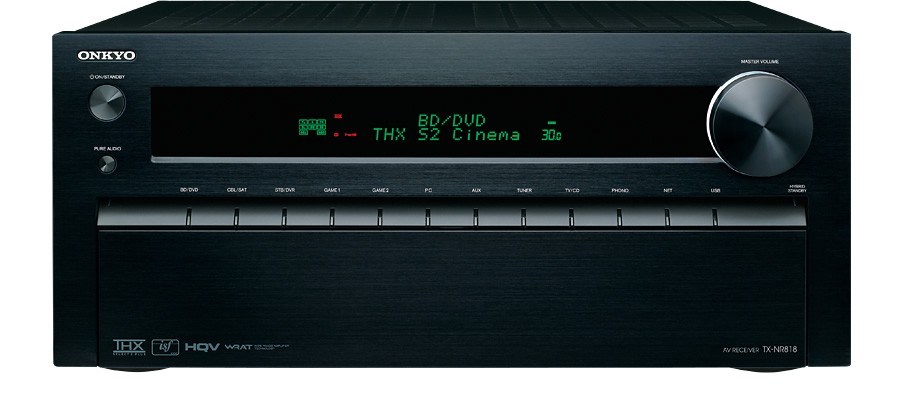 Onkyo TX-NR818 7.2-Channel Network A/V R